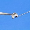 Modelcraft PTW2185-SS Very Fine Stainless Steel Tweezers (120mm)